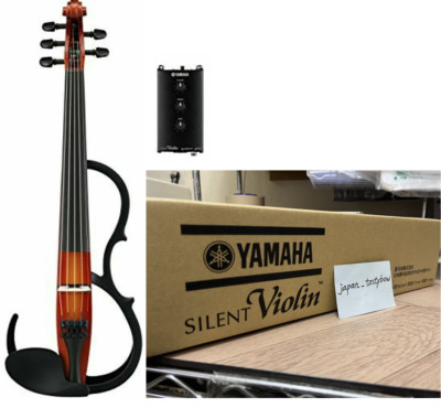 YAMAHA SV255 BR Silent Electric Violin 5 String Made in Japan