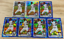 (x7) - 2020 Bowman Draft Sapphire TINK HENCE 1st RC Refractor Cardinals