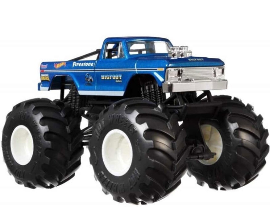Hot Wheels モンスタートラック BIGFOOT セット　まとめ売り Hot Wheels 2021 Monster Truck BIGFOOT - Crash Legends 1:64 Diecast