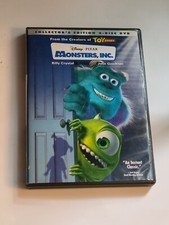 Monsters, Inc 2 Disc Collector's Edition DVD Very Good 