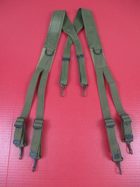 M1936 Suspenders In Original Ww Ii Us Field Gear & Equipment for