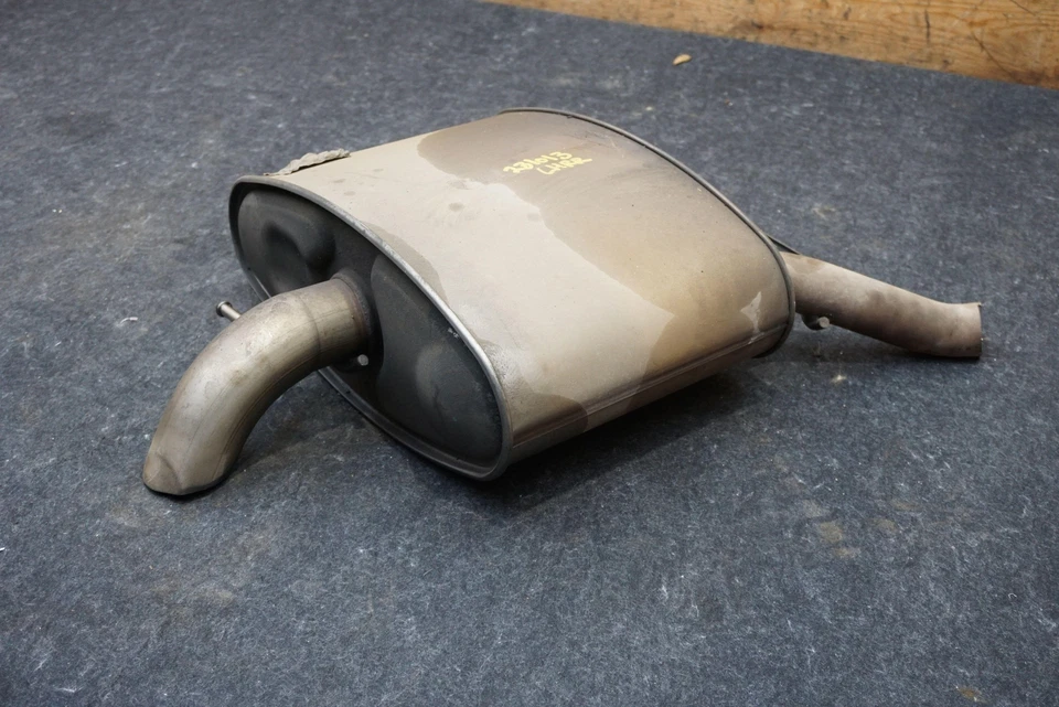 Silenciador de escape trasero izquierdo tubo de escape OEM LR038229 Range Rover L405 2013-20 Foto 3 de 4