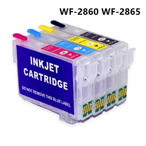 Epson WorkForce WF-2860 WF-2865 Cartuchos de tinta con Chip T502XL 502XL  T02W1 | eBay