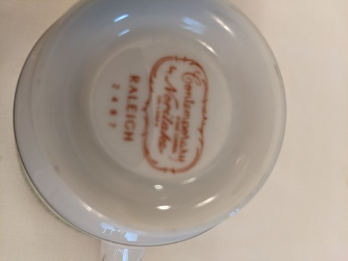 Cups   Noritake Contemporary "Raleigh"  1973-1984 Yellow Flower - Picture 5 of 5