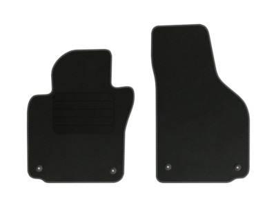 Velours Fußmatten für VW Scirocco Bj. 2008 - 2017 Passend Automatten VORNE BASIC
