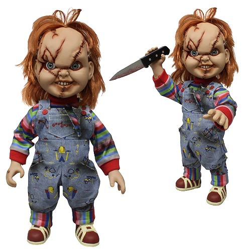 Child's Play - 15-Inch Mega Scale Chucky Doll by Mezco Toyz