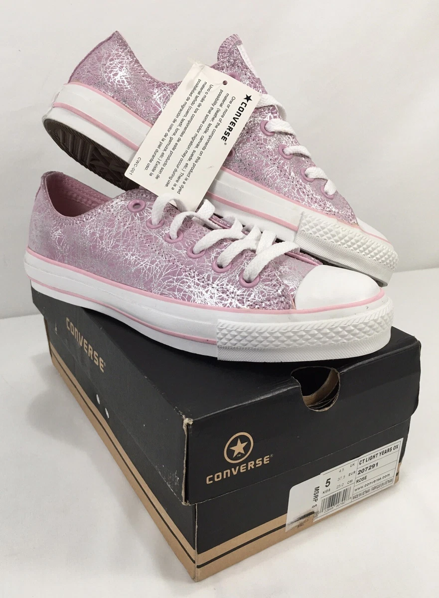 Chuck taylor all star ox rose sale