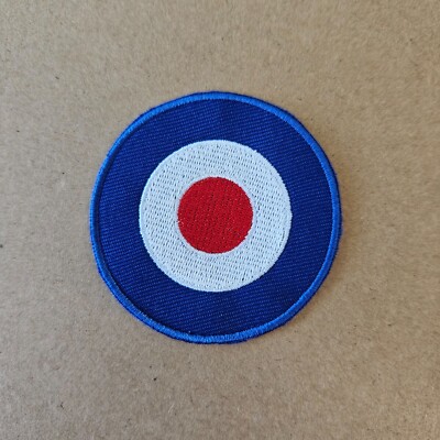 MOD TARGET Patch - Iron On - Sew - The Roundel - Sixties | eBay Australia