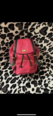 Michael Kors hot pink backpack
