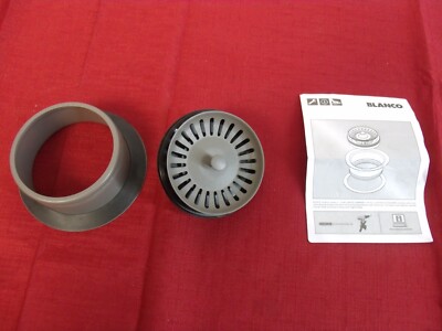 BLANCO 203451 Disposal Flange 3.5'' Volcano Gray 3.5 Inch