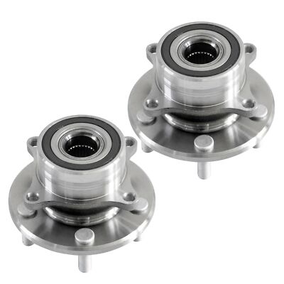 2PCS Front Wheel Bearing Hubs for 2007-2015 Honda Pilot Acura MDX ...