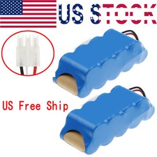 2 Pack NICD Battery for Shark SV1106N Freestyle Navigator Cordless Stick Vacuum