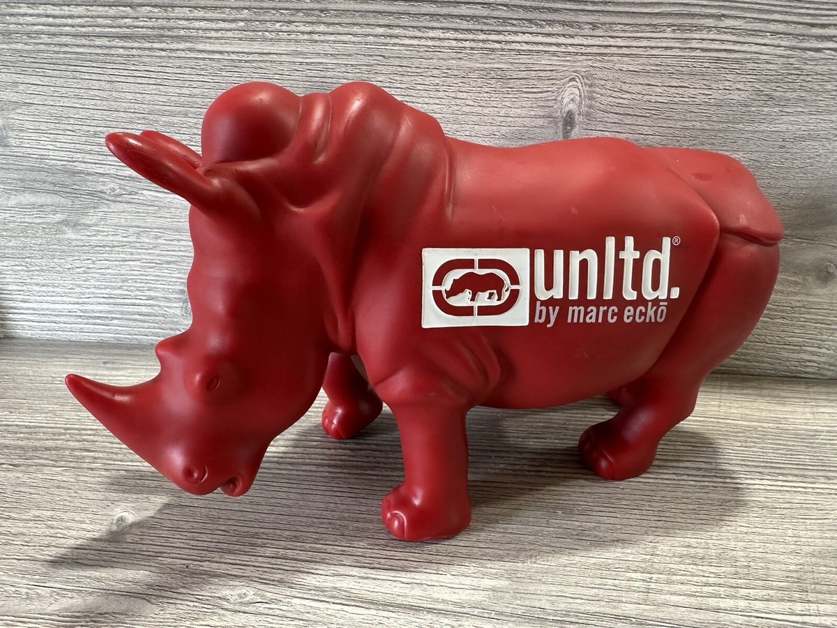 echo clothing By Marc Echo Rhino figurine Store Display