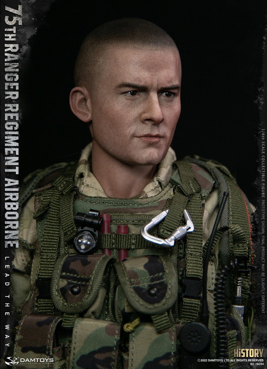DAMTOYS DAM 78094 1/6 U.S. Army airborne Action Figure Model In