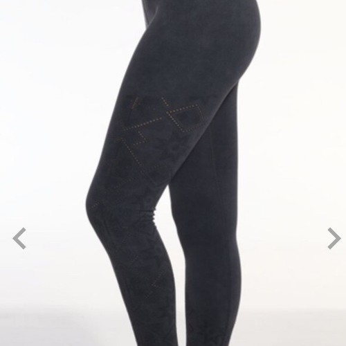 Calia Gray High Rise Leggings Star 
