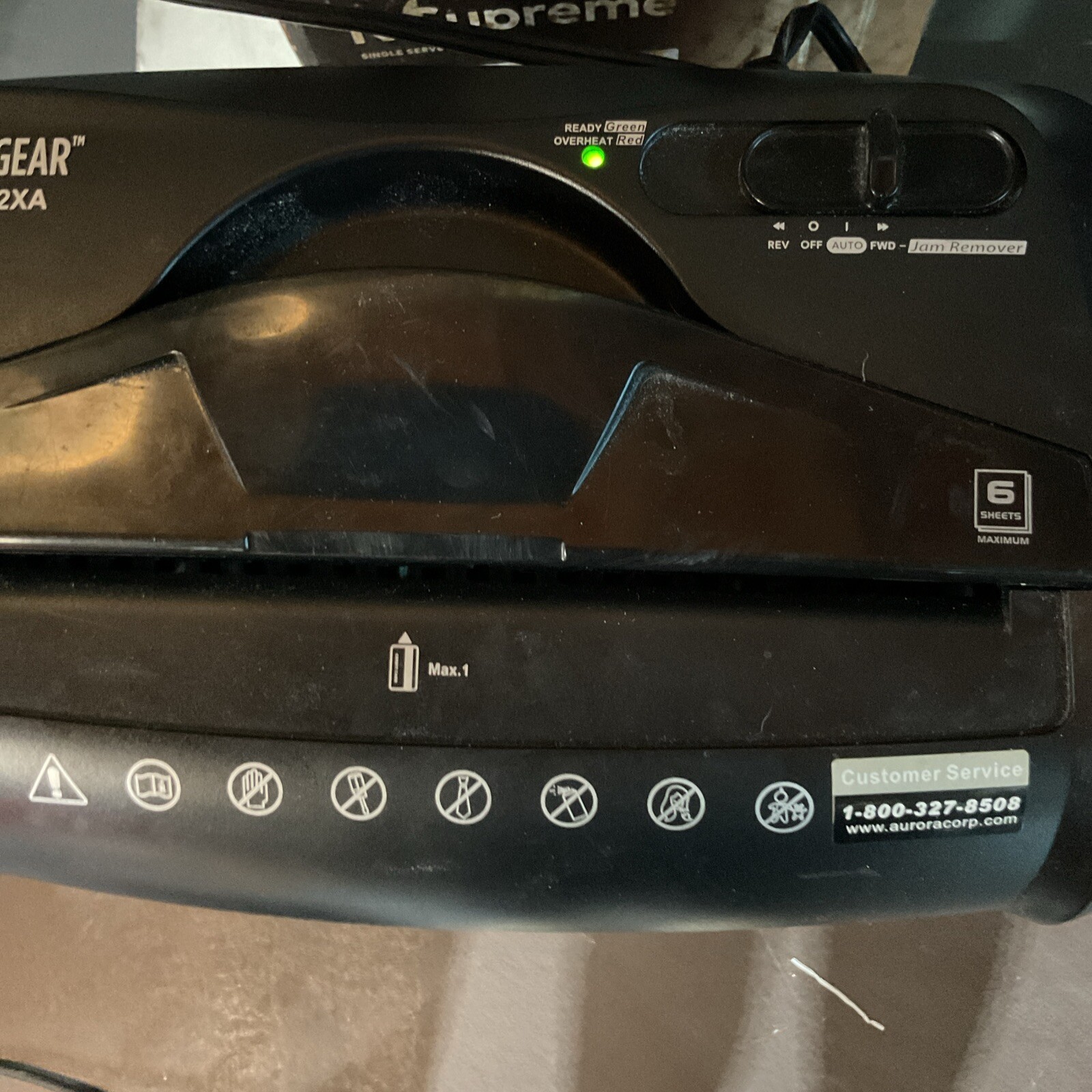 Pen Gear Shredder WM672XA Paper Shredder-image