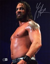 Lance Archer Signed 11x14 Photo BAS COA TNA AEW New Japan Pro Wrestling Noah 704