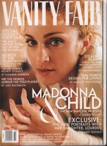 Vanity Fair March 1998 Madonna Tom Fords 101118AME
