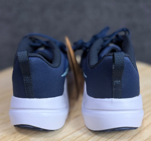 Nike Downshifter 12 Midnight Navy Running Shoes Men's 9/Womens 10.5 DD9293-400 - Imagen 5 de 12