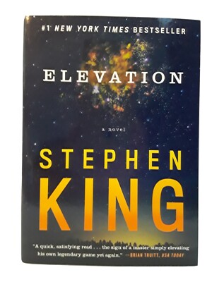 Elevation by Stephen King (2019, Trade Paperback)