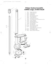Dillon Precision XL650 Primer Disc Pin #13862