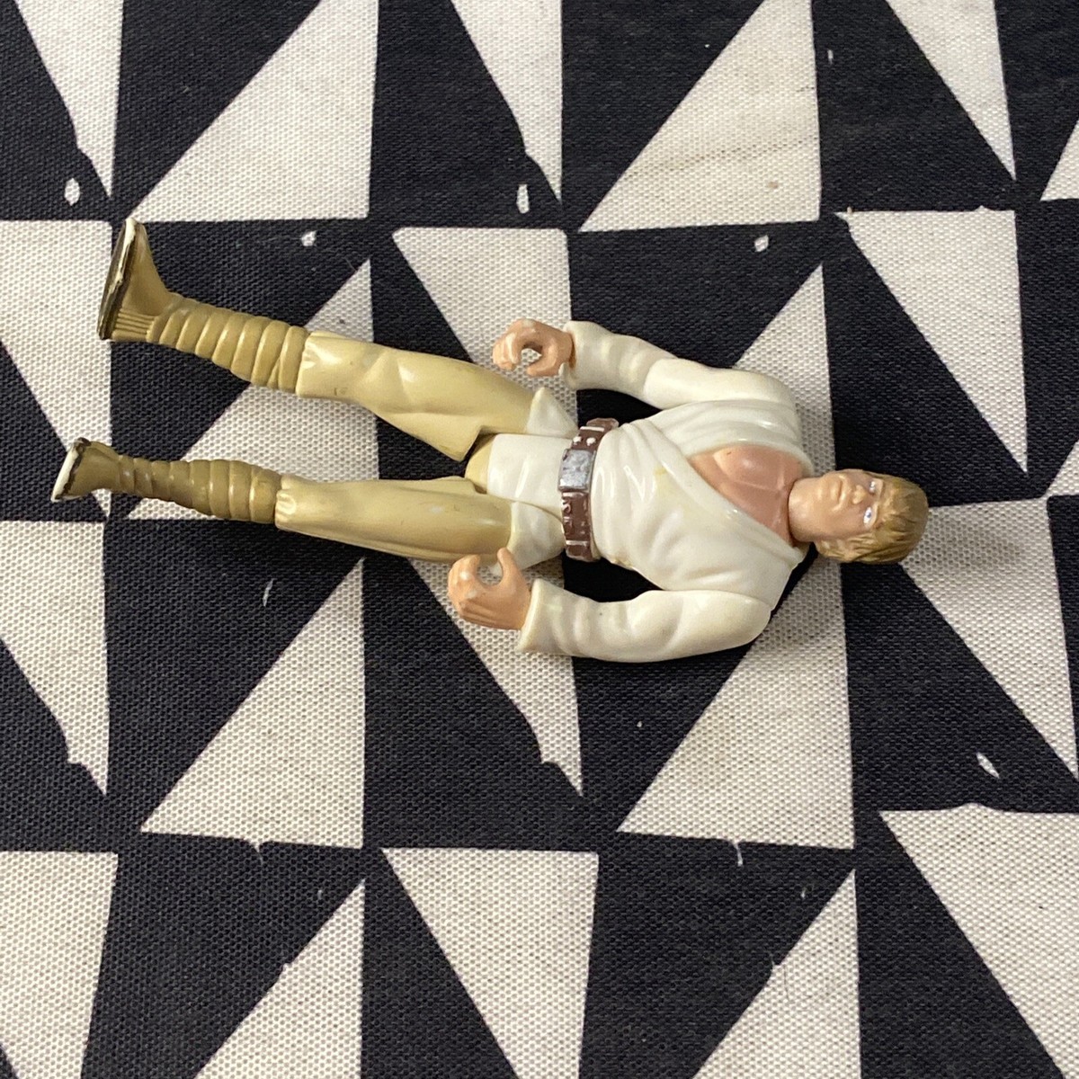 Star wars Kenner 1996 90s Luke Skywalker the power of the