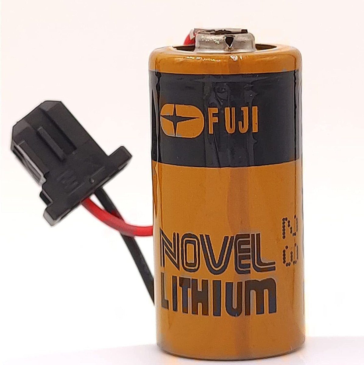 10Pcs Fuji CR2/3 8.L 3V PLC Battery FDK CR2/38.L 2000mAh with