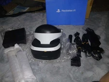 PlayStation 4 PS4 VR Headset and Processor Unit CUH-ZVR2
