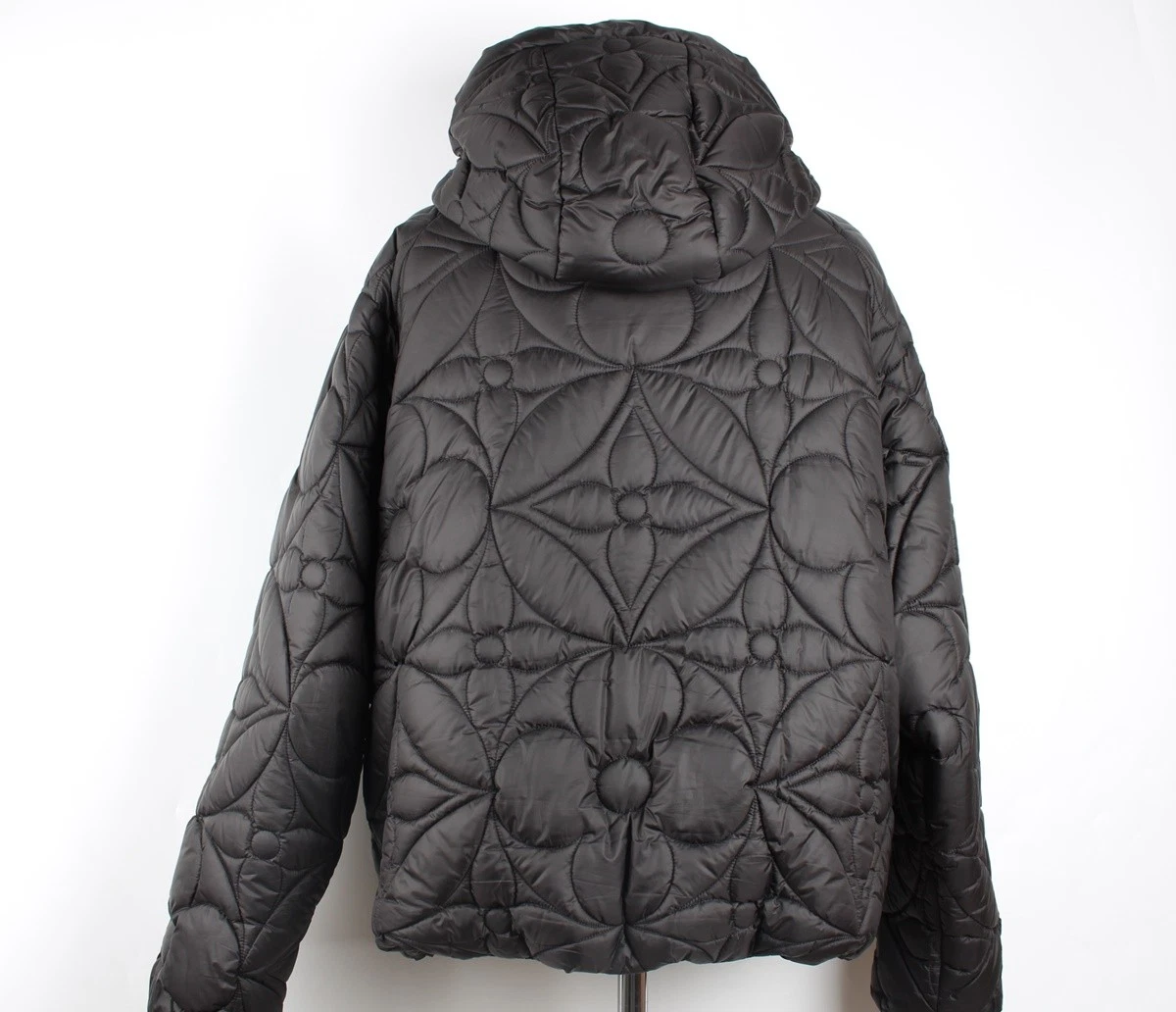 LOUIS VUITTON（LV） Louis Vuitton giacca imbottita trapuntata con cappuccio floreale 52 52777890