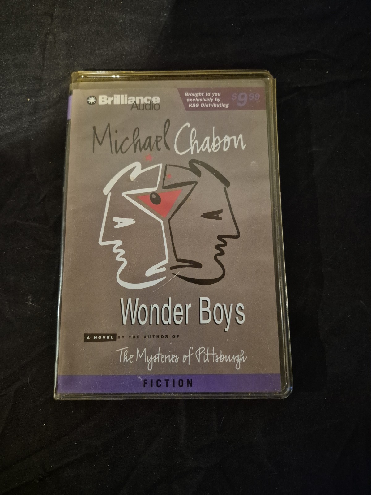 The Wonder Boys By Michael Chabon Cassette audiobook 1995