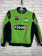 Nascar Danica Patrick J.H. Designs Go Daddy Size 2XL Jacket
