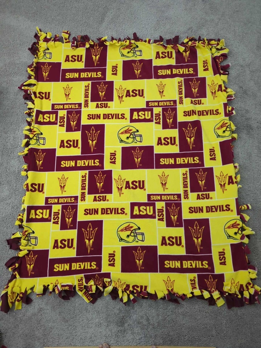 ASU Sun Devils Throw Blanket 63