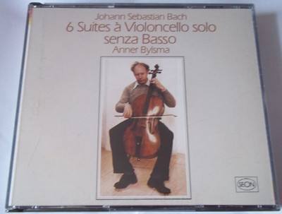 ANNER BYLSMA JOHANN SEBASTIAN BACH - Johann Sebastian Bach 6 Suites A NEW