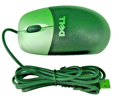 New Dell USB Optical Mouse DP/N 0CJ339 (M056U0A) - Free Shipping