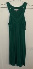 Calvin Klein Jade Green Sleeveless Dress Sz 2