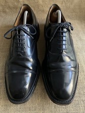 Church's LANCASTER Black Leather Cap Toe Oxford Shoes Size UK 9.5 G || US 10.5