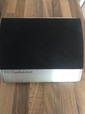 3 ENCEINTES  CABASSE SERIE GALLIA+ 1 en KDO . FINITION ALUMINIUM BROSSE .