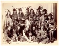 USA, Ethnic Impersonation (Indians), Chorus of Po-ca-hon-tas (The Gentle Savage)