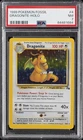 1999 POKEMON FOSSIL #4 DRAGONITE-HOLO PSA 7