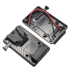 V Mount To Gold Mount Adapter Plate Converter Camera Monitor DIY Power Board