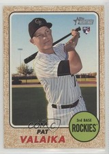 2017 Topps Heritage High Number Pat Valaika #692 0q5