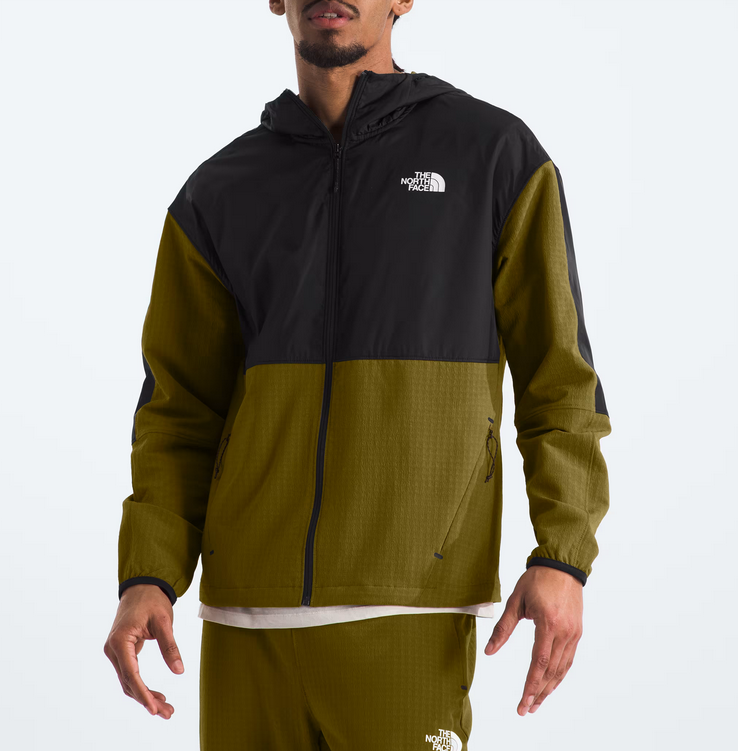 Mens The North Face Tekware Grid 1/4 Zip Pullover Jacket Coat New