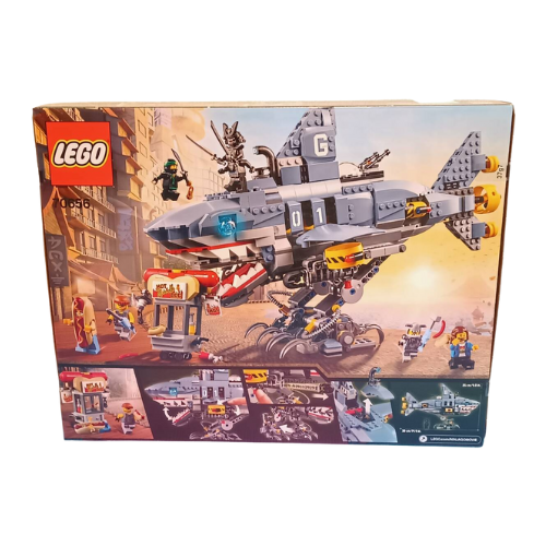 LEGO Ninjago Movie 70656 Garmadon Shark Mech Adventure New Sealed