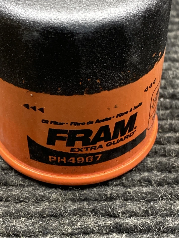 Filtros de aceite de motor FRAM Extra Guard PH4967 2 piezas para V70-0012 V64-0002 ir Foto 4 de 4