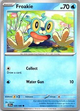 Froakie Common ME04: Chaos Rising 020/086 NM