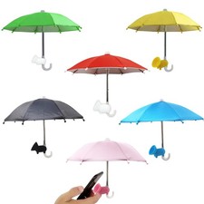 6Pcs Umbrella, Sun Shade with Suction Cup Stand, Outdoor Mobile Holder with A...