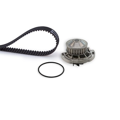 GATES-OE KP15015 Water Pump & Timing Belt Kit for AUDI,VW
