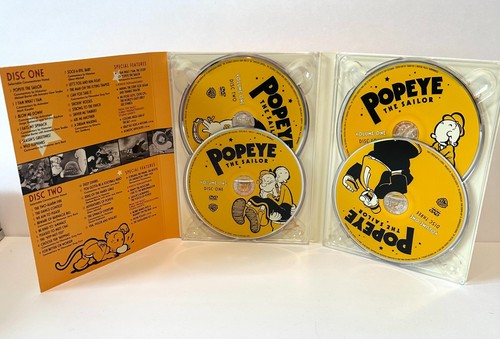 Popeye the Sailor 1933-1943 8-DVD Set in Collector's Tin - Picture 5 of 12