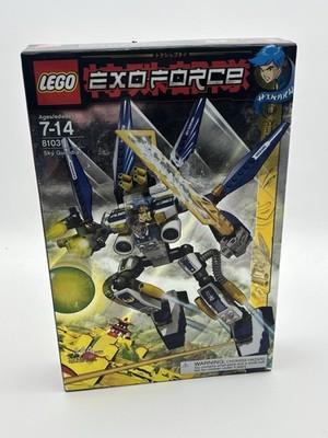 LEGO Exo Force Sky Guardian Box Set 8103 (SEALED) 673419090919| eBay