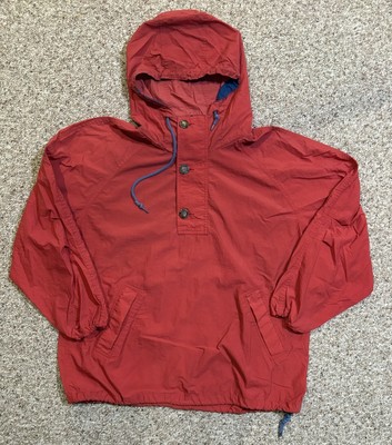 Men s Y2K GAP Anorak Pullover Nylon Jacket. Size M.